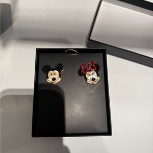 Mickey and Minnie Mouse Earrings